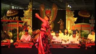 Jaipongan dance from west Java Indonesia