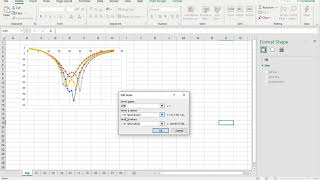 Excel - XY scatter plot not using proper x values