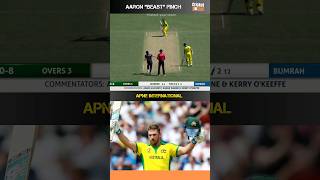 Aaron Finch | The Beast of White Ball cricket. #shorts #cricket #aaronfinch