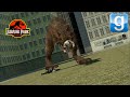 Jurassic Park Trex Feeding Frenzy On Half Life Combine SNPC Fight frenzy Garry's Mod