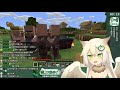 【minecraft】災後重建！一邊吃早餐一邊修復村莊！ 原味生存 麥塊 鳥羽樂奈