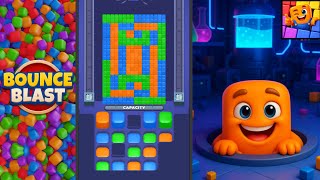 Level 7 Bounce Blast Gameplay Walkthrough