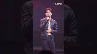 [Fancam] 20210913 Hou Ming Hao 侯明昊 stage live singing a cappella (cam1)