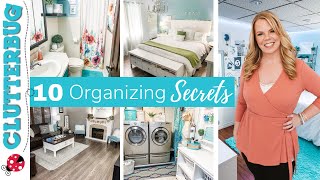 10 Secrets for a Clean and Organized Home