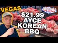 AYCE Korean BBQ for $21.99!  