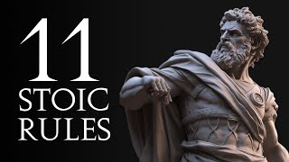Transform Your Life With Stoicism | 11 Rules For Success and Supreme Happiness