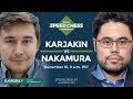 2017 Speed Chess Championship: Karjakin vs Nakamura