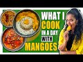 What I Cook in a Day | #tamilrecipes #mangorecipes