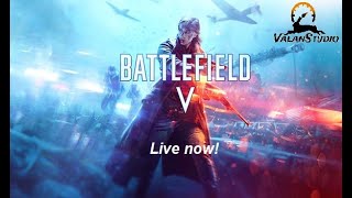 Bf5 on ps4! Live now!!