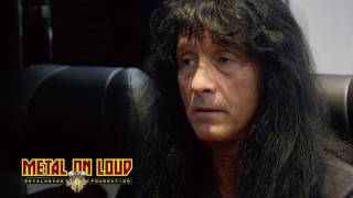 Metal On Loud Video Interview with Anthrax' Joey Belladonna