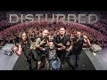 Disturbed Brings Fan In Wheelchair Up On Stage (Live in Auckland, New Zealand)