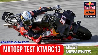 MotoGP Test KTM RC16 - Best Moments Red Bull KTM Factory Racing 🔥 KTM Tech3 🔥 Live Test