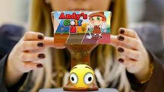 Andy's Golf 2- The Holy Grail of Flash Games