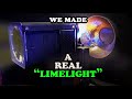 The Lime light: Quicklime light & the limelight effect | DIY limelight demonstration | Trove Arts