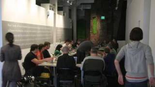 Creative Coding with Processing: Oct 3-4, 2009 (timelapse)