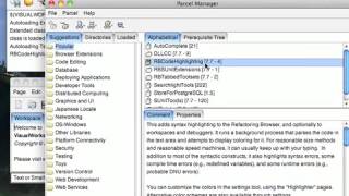 Tutorial: VisualWorks Basic Introduction - Color Syntax Highlighting