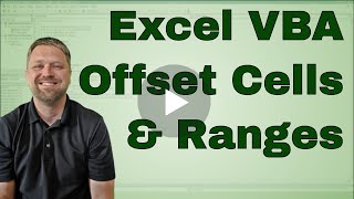 Using Offset for Ranges in Excel VBA - Code Included