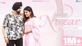 Nazar (Official Video) | Sartaj Virk | Majhail Rakaat | New Punjabi Song 2023