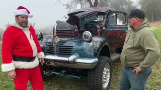 WFO’s 12 Rigs of Christmas 2021 (Day 1) 1938 Dodge Power Wagon