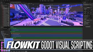 FlowKit -- BRAND NEW Godot Visual Programming Language!