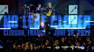 Metallica: No Leaf Clover (Clisson, France - June 26, 2022)