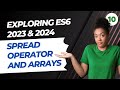 Web Developers:10-Copy, Destructure, and Flatten Arrays in JavaScript