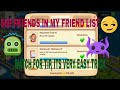 FRIEND LIST HACK IN TOWNSHIP , HEAR IS THE TIP FOR UNLIMITED HELP SUPPORT within seconds