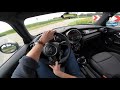 291hp mini cooper s f56 *manual* loud exhaust pov by autotopnl