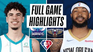 HORNETS at PELICANS | FULL GAME HIGHLIGHTS | March 11, 2022