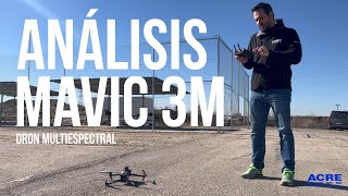 Dron DJI Mavic 3 Multispectral: Análisis en ESPAÑOL