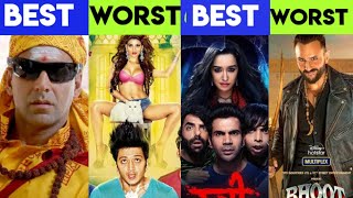 Bollywood Best and Worst Horror Comedy Movies