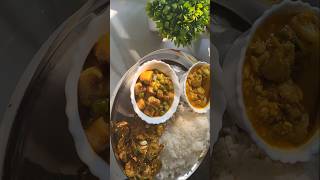 Aji lunch odia vegthali ##lunch #youtubeshorts #anitarasoi #food #recipe #cooking #easyrecipe