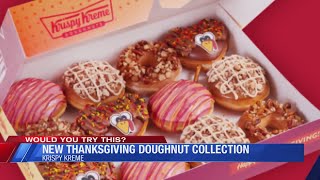 Thanksgiving Themed Donuts