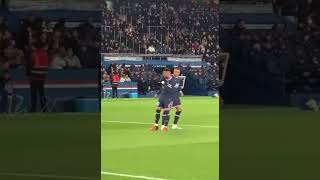 Paris Saint-Germain F.C. vs FC Lorient | neymar and mbappe celebration