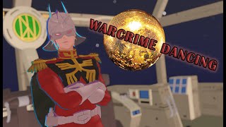 【ガンダムMMD】Char Aznable's villainous dance【Gundam MMD】