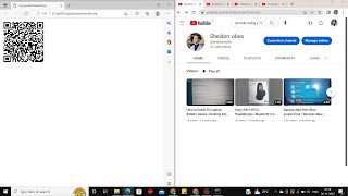 Create QR Code using Python for any Link | Python Project | Simple Project