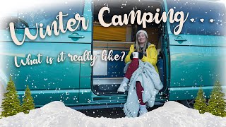 Campervan in the winter - What is it really like?!