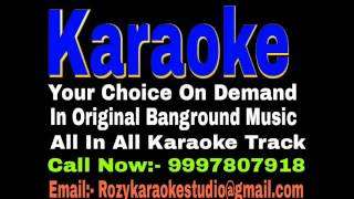 Chal Chal Mere Sang Sang Karaoke - Aastitva { 2000 } Sukhwinder Singh Track