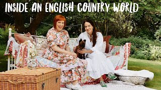 She Turned Her LOVE FOR ENGLISH COUNTRY LIVING Into An Entire World