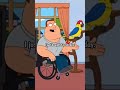 Cripple😂 #shorts #familyguy