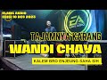 TAJAMNYA KARANG - WANDI CHAYA | Cover By ELANG AUDIO Kalem Bro Enjeung Saha Sih