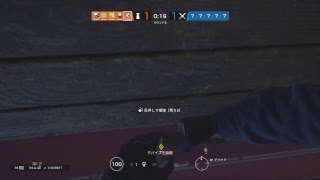 ［r6s］フレンドとランク頑張るぜー！