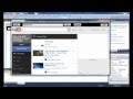 How to make simple WebBrowser in Visual Studio/Visual Basic 2008/10 (HD) Tutorial