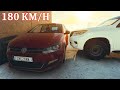 TOYOTA LAND CRUISER vs VOLKSWAGEN POLO | CRASH TEST | BeamNG.Drive