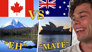 Australian Reacts To 'Australia Vs Canada Country Comparison!'