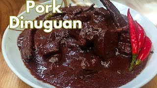 Paano mag magluto ng Pork Dinuguan | How to make Filipino Pork Blood Stew