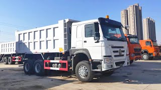 Sinotruk Howo 371 6x4 Dump Truck 10 Wheeler Tipper Truck for Sale