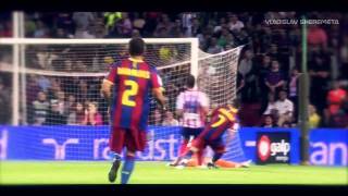 David Villa Top 10 goals Fc Barcelona 2010/2011 + Commentary HD 720p!!!!