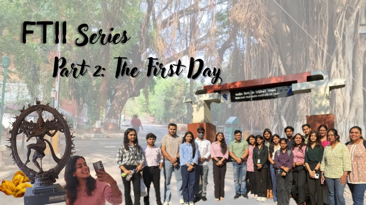 Part 2 The First Day Ftii Series Nimishka Mehta Youtube
