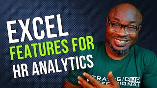 Excel For HR Analytics | Key Excel Features For HR Analytics | A Beginners Guide
